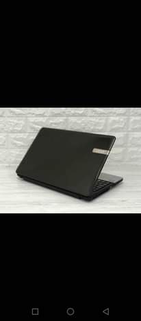 A picture of Acer laptop kaliiii corei3