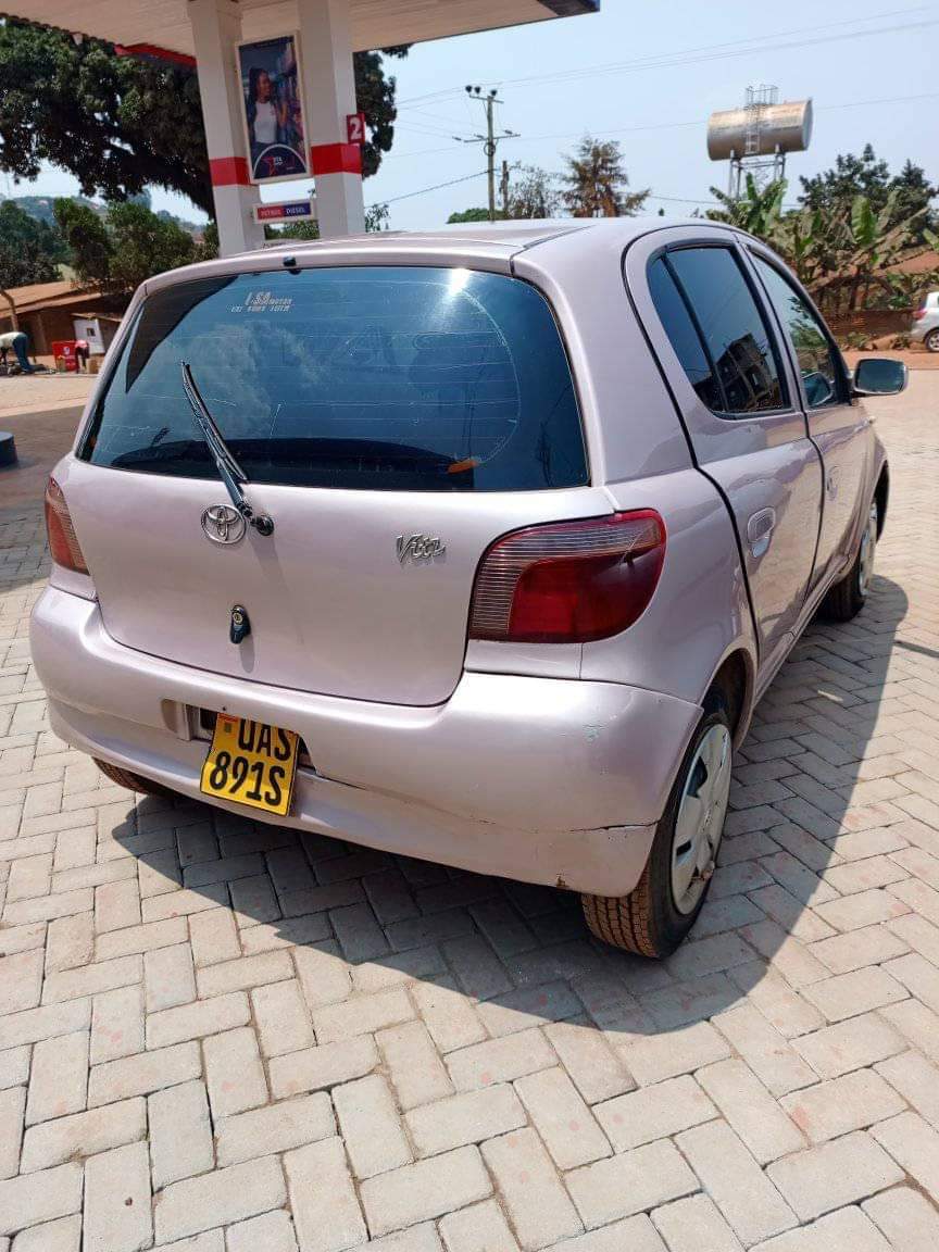 used toyota vits