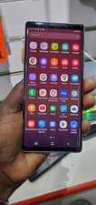A picture of Samsung galaxy note 9