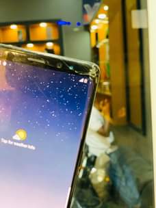 A picture of Samsung Note 8