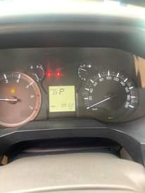 A picture of 2018 Land Cruiser Toyota Prado jeep Going for 34m.