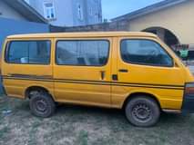 A picture of Toyota hiace