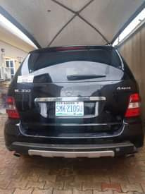 A picture of TOKUNBO STANDARD NEATLY USED 2008 Mercedes Benz Ml350 PROPERLY DOCUMENTED