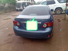 A picture of Admin Please APPROVE Belgium Grade 2012 Toyota Corolla Manual Gear