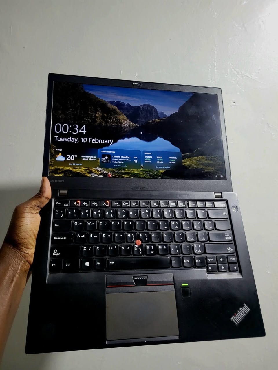 A picture of LAPTOP