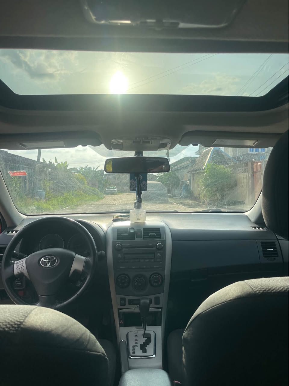A picture of FOREIGN USED TOYOTA COROLLA 2010 SPORT EDITION
