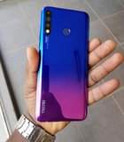 A picture of Tecno camon 12