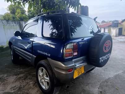 A picture of RAV4 shot ipo Kimara Barut Bei imepoa million 7 8