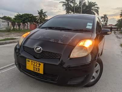 A picture of Toyota Vitz New Model