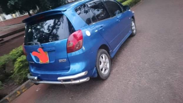 used toyota spacio