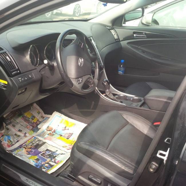 A picture of Hyundai sonata