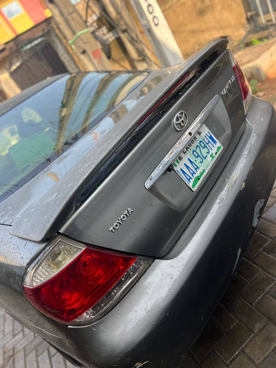 A picture of Camry 2004 Engine gear ac perfect Location is alapere ketu