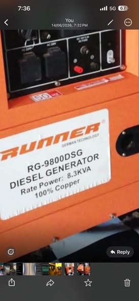 A picture of Generator
