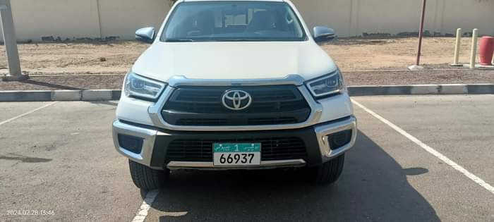 used toyota hilux