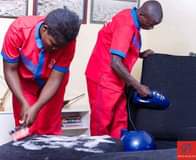 cleaning services