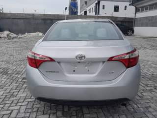 A picture of Toyota corolla 2014 LE