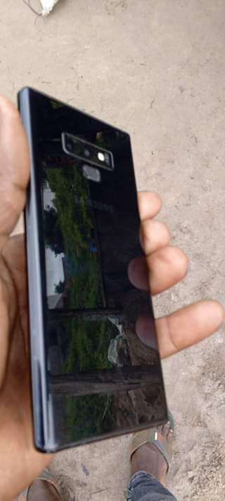 A picture of Samsung galaxy not9 kali saaana