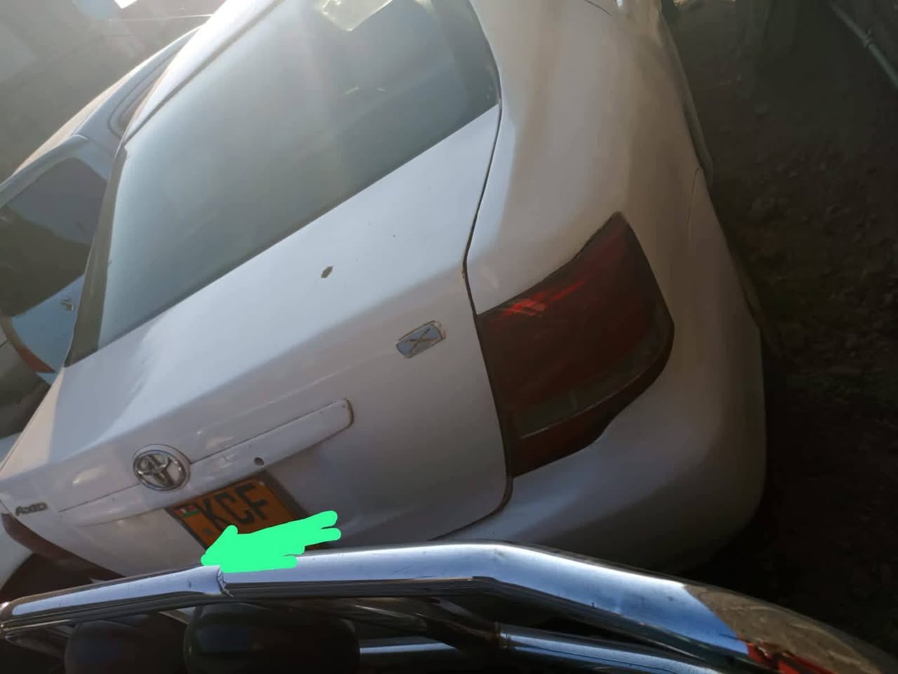 toyota axio
