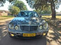 used benz e class