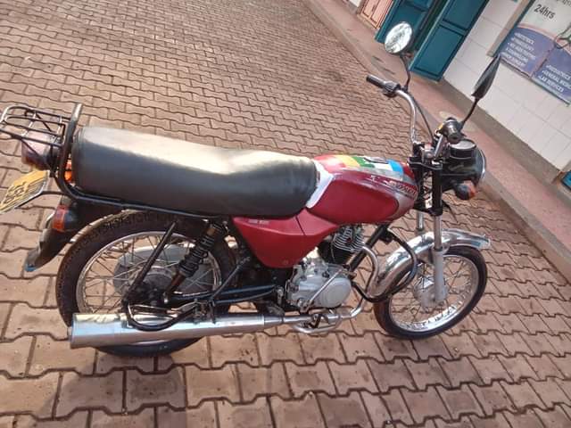 A picture of Motorcycle
