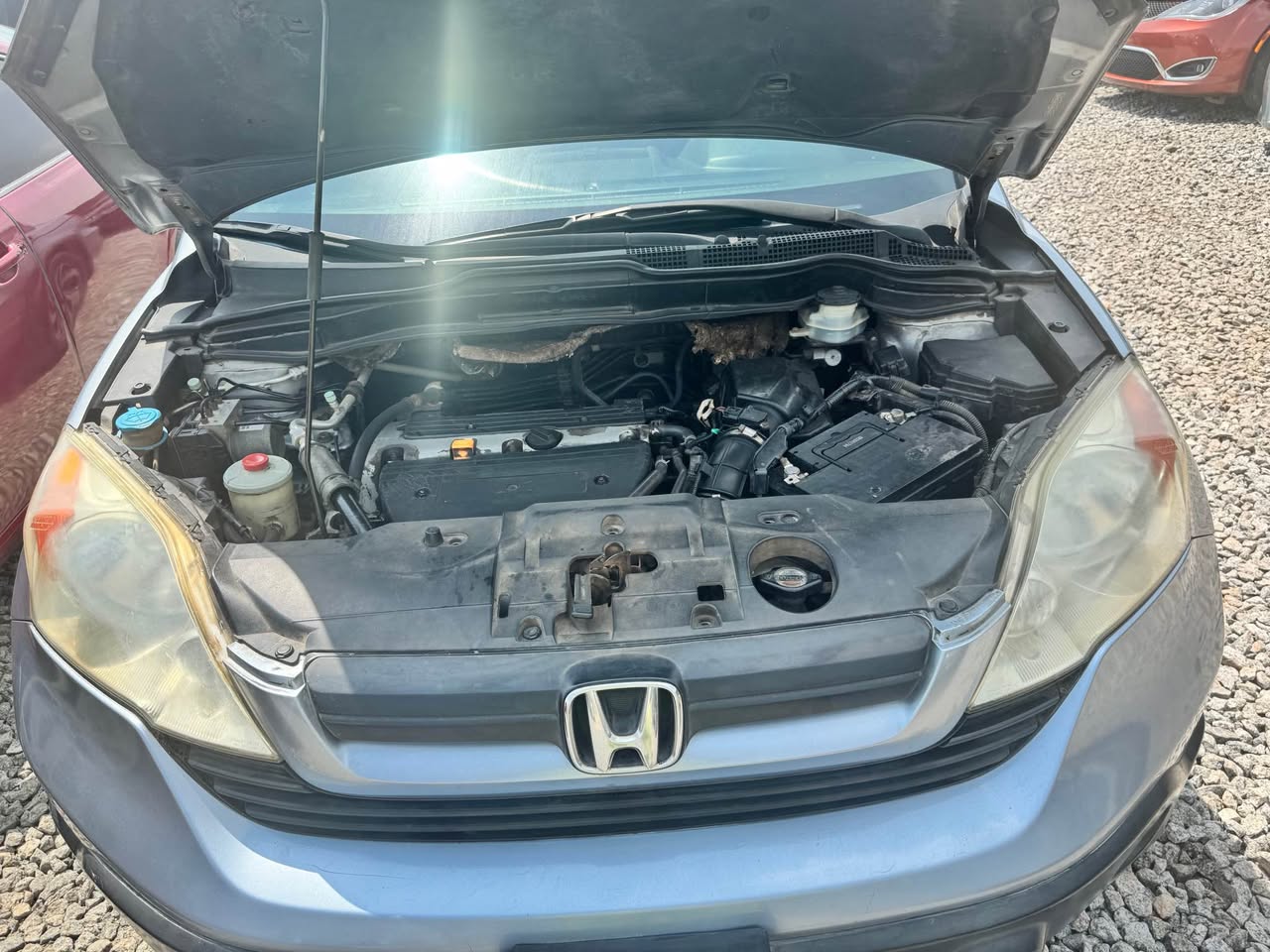 A picture of Honda Crv
