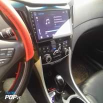 A picture of Belgium standard Hyundai Sonata 2014 model Everything working perfectly with