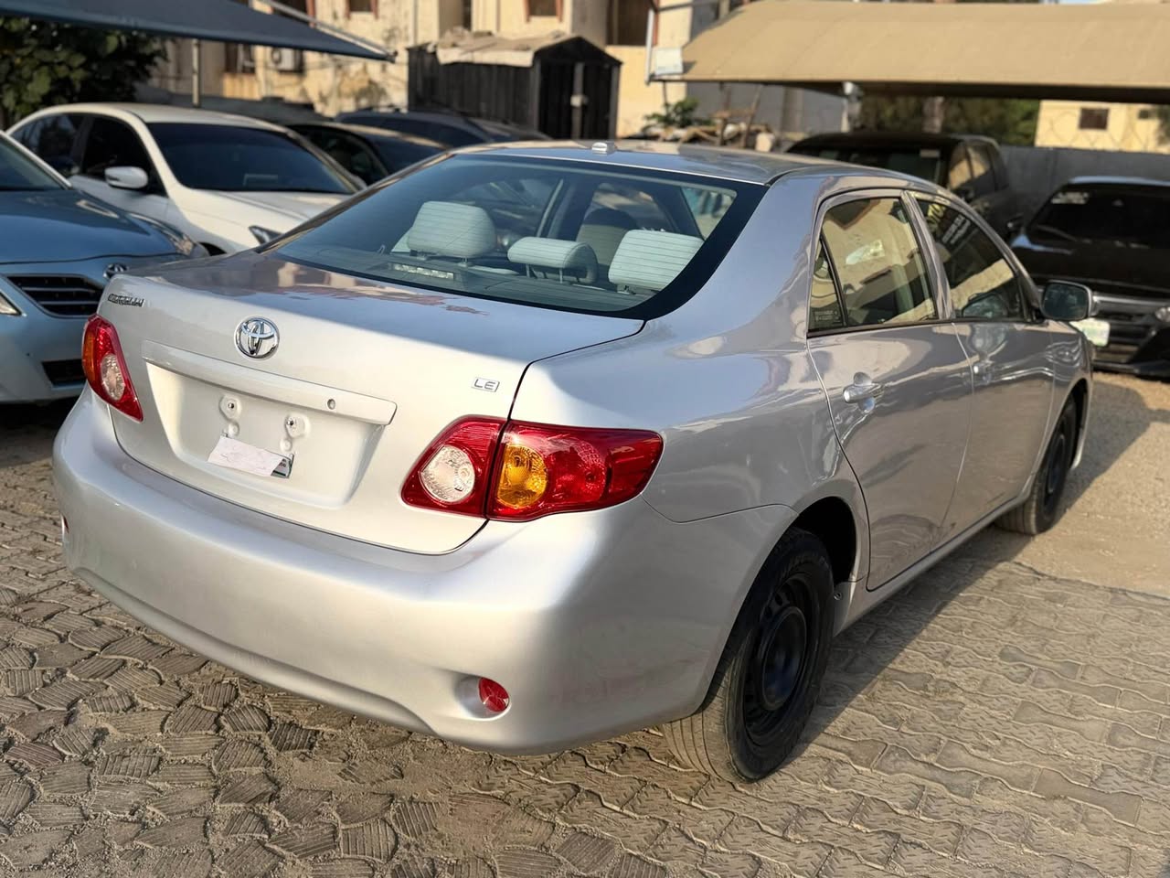 A picture of Toyota Corolla 2010