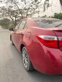A picture of 2015 Toyota Corolla sport