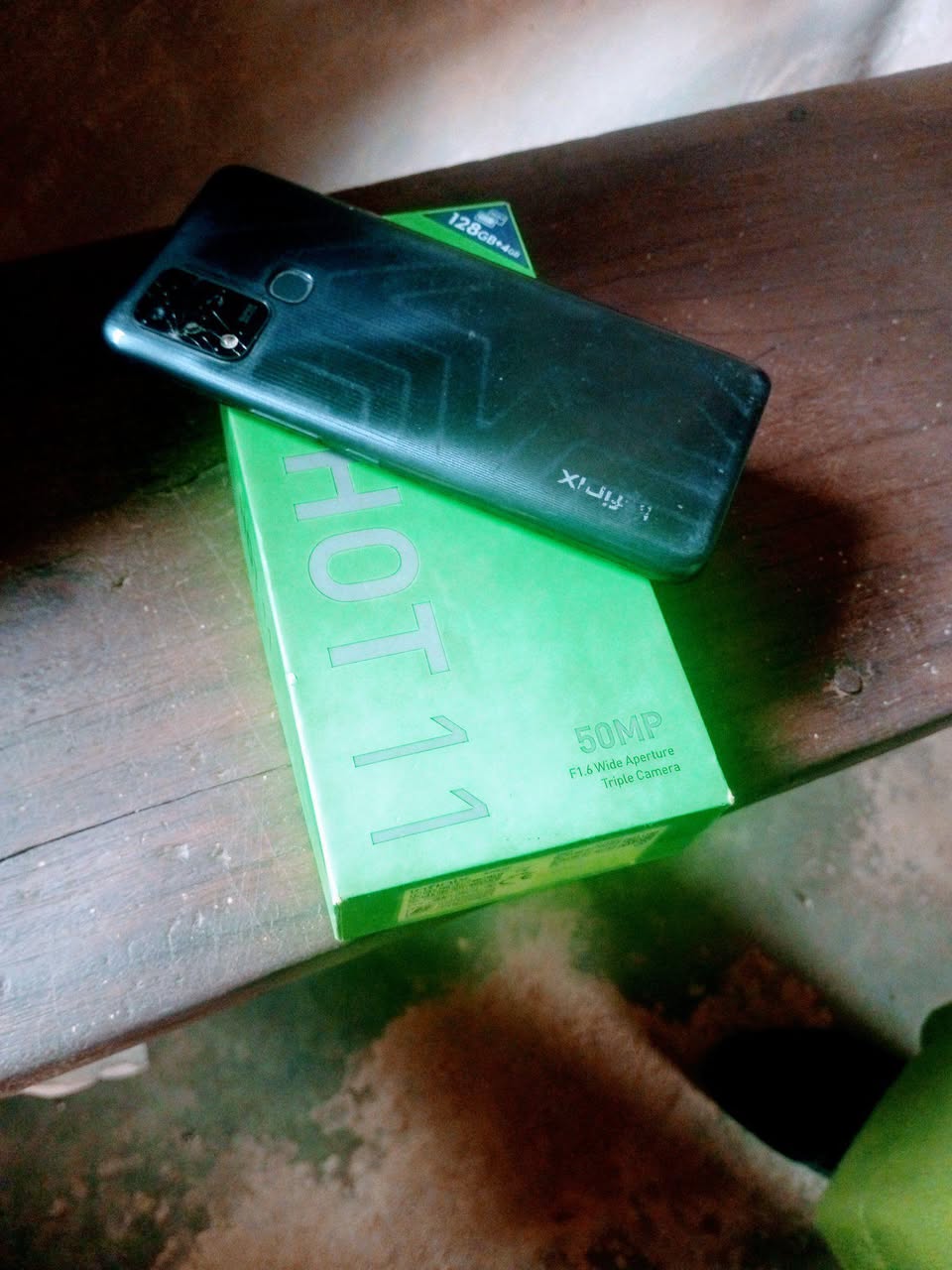 A picture of Infinix hot 11