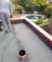 A picture of roofs