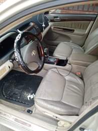 A picture of Toyota Camry big daddy first body Rush this car everything