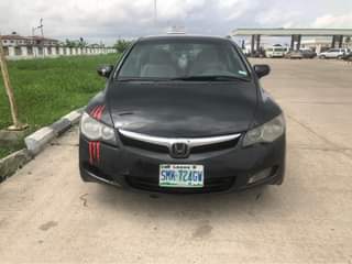 A picture of FASTEST FINGER Honda Civic
