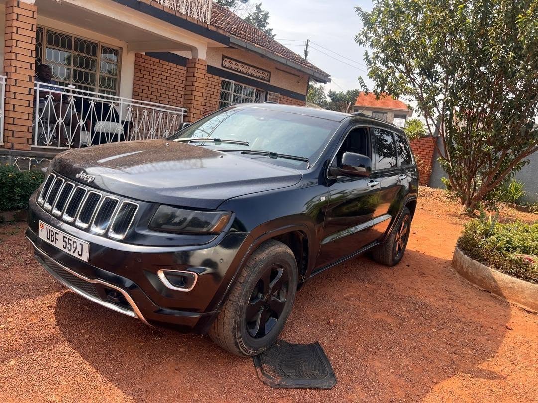 A picture of Jeep cheroeke