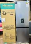 A picture of Hisense 341L Double Door Refrigerator with water dispenser