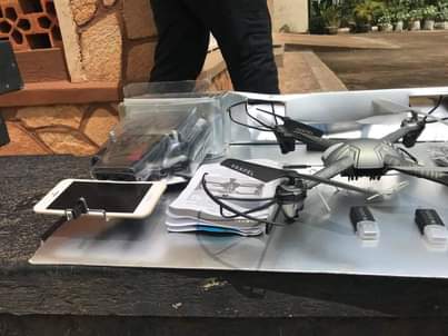 A picture of Drones