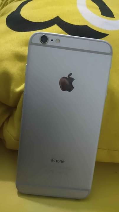 A picture of iPhone 6 plus