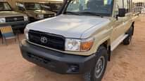 A picture of Toyota land cruiser buffalo 2022