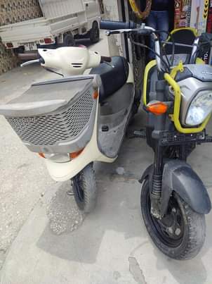 A picture of Honda navi 110cc price 2 900000 Honda today 50 cc