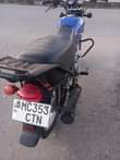 A picture of Tvs star hlx 125