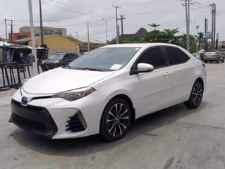 A picture of 2018 Toyota Corolla XSE Edition 2018