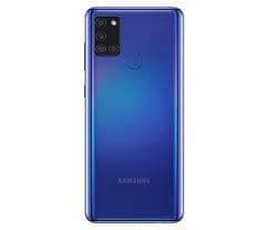 A picture of Samsung galaxy A21s