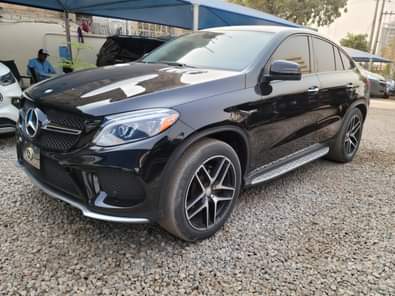A picture of 2016 Mercedes GLE450 AMG 2months used 53 5M Abuja deal