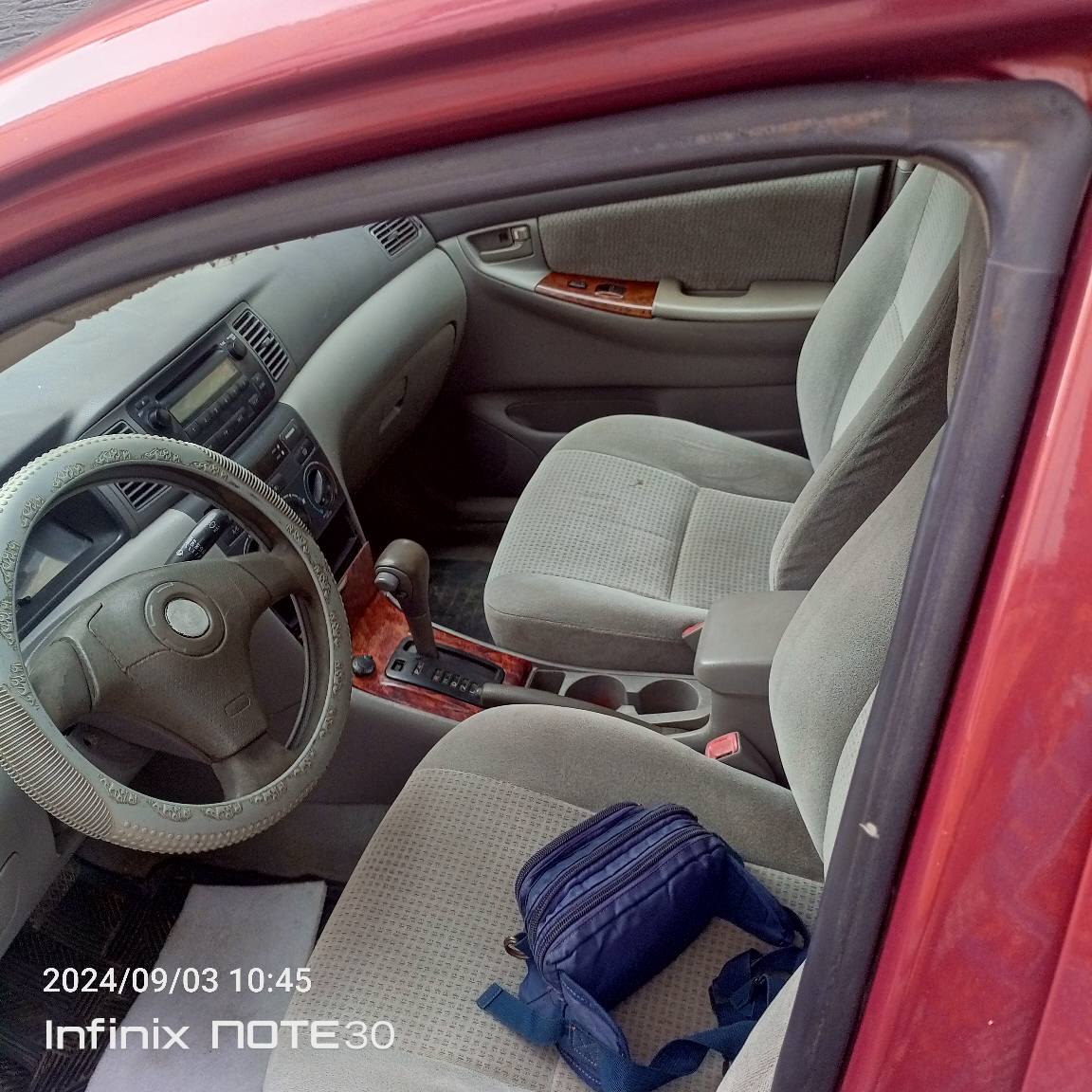 A picture of Toyota Corolla 06