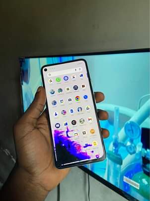 A picture of Google pixel 4a 5G
