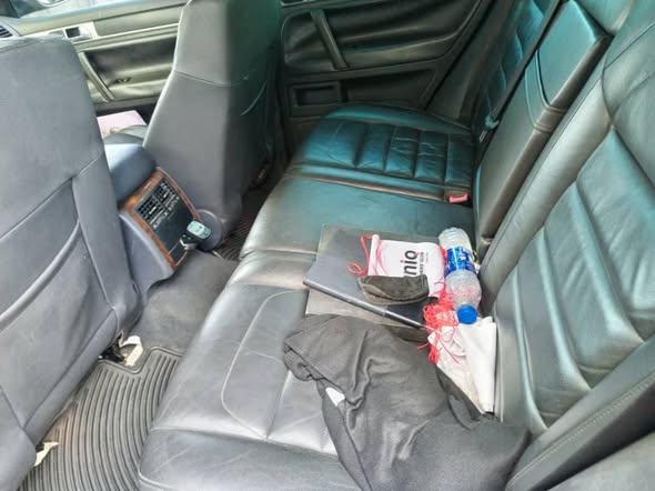 A picture of Registered Volkswagen Touareg 2007 model