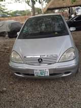 A picture of First body distress sale 2007 A class Mercedes Benz