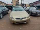 A picture of Honda accord 2004 model