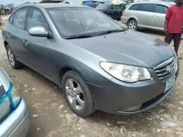 A picture of Hyundai Elantra With good engine AC chilling Gear Sweet interior