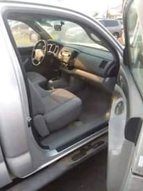 A picture of Toyota tacoma