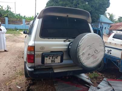 A picture of Toyota land cruiser 1HZ